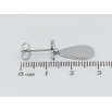 Серьги Xuping TTM Stainless Steel цвет Родий пусеты Фигурные подвески фото №2 Серьги Xuping TTM Stainless Steel цвет Родий пусеты Фигурные подвески фото №2