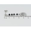 Серьги Xuping TTM Stainless Steel цвет Родий пусеты Древо жизни фото №2 Серьги Xuping TTM Stainless Steel цвет Родий пусеты Древо жизни фото №2