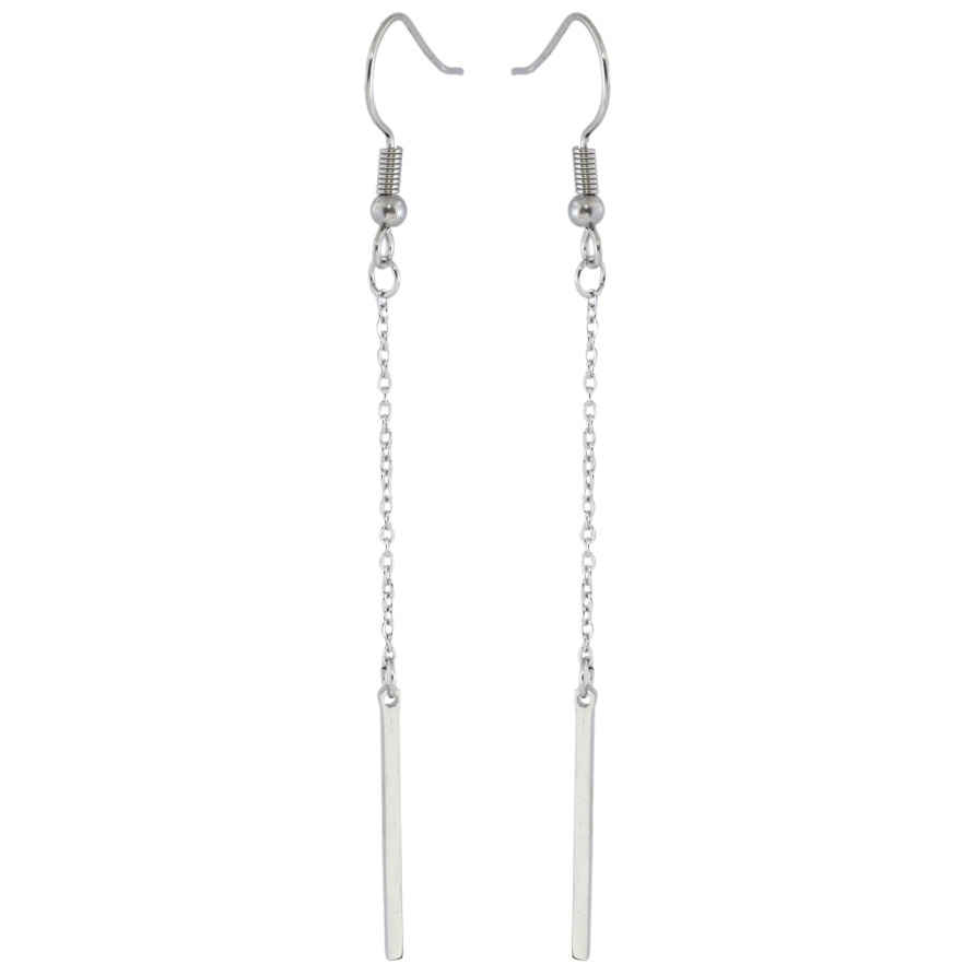 Серьги Xuping TTM Stainless Steel цвет Родий французский замок Декоративные подвески фото №1 Серьги Xuping TTM Stainless Steel цвет Родий французский замок Декоративные подвески фото №1