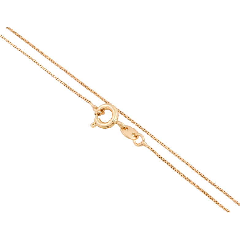Ланцюжок Xuping Позолота 18K Плетіння Венеціанське довжина 45см х 1мм фото №13 Ланцюжок Xuping Позолота 18K Плетіння Венеціанське довжина 45см х 1мм фото №13