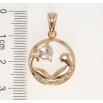 Кулон Fallon Позолота 18K Влюбленный зверек фото №2 Кулон Fallon Позолота 18K Влюбленный зверек фото №2