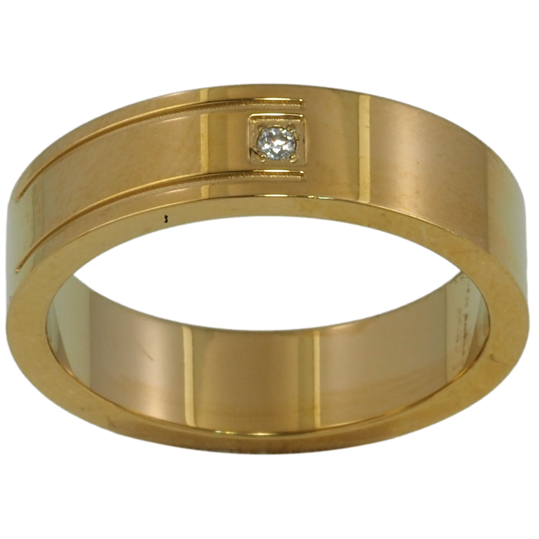 Каблучка Xuping TTM Stainless Steel Колір 14К Вставка цирконій, шир. 5.5мм» фото №4 Каблучка Xuping TTM Stainless Steel Колір 14К Вставка цирконій, шир. 5.5мм» фото №4