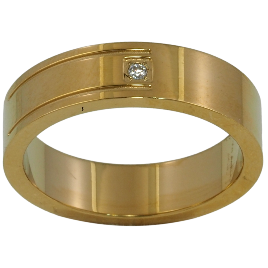 Кольцо Xuping TTM Stainless Steel Цвет 14К Вставка цирконий, шир. 5.5мм фото №1 Кольцо Xuping TTM Stainless Steel Цвет 14К Вставка цирконий, шир. 5.5мм фото №1
