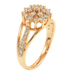 Кольцо Xuping Позолота 18K Инкрустация цирконием фото №2 Кольцо Xuping Позолота 18K Инкрустация цирконием фото №2