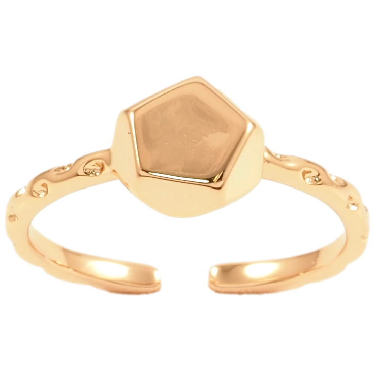 Каблучка Xuping Позолота 18K «Декоративне» фото №13 Каблучка Xuping Позолота 18K «Декоративне» фото №13