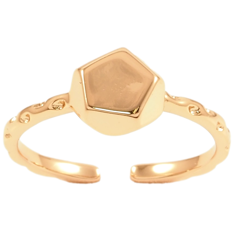 Каблучка Xuping Позолота 18K «Декоративне» фото №8 Каблучка Xuping Позолота 18K «Декоративне» фото №8