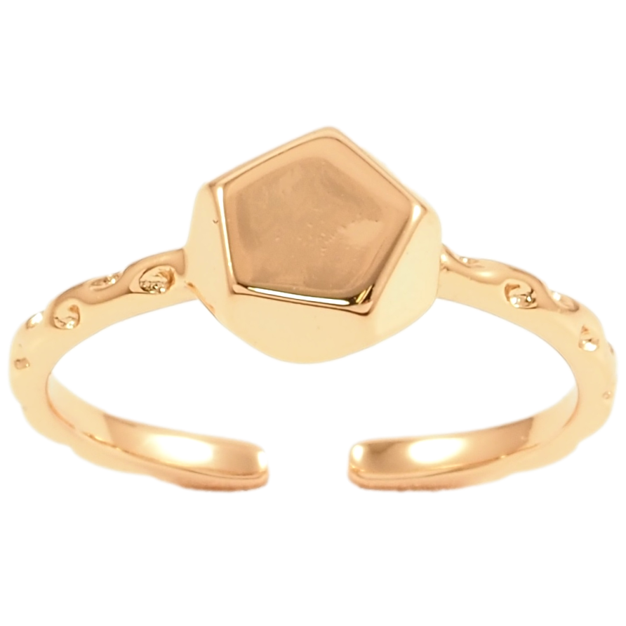 Каблучка Xuping Позолота 18K «Декоративне» фото №1 Каблучка Xuping Позолота 18K «Декоративне» фото №1