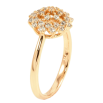 Кольцо Xuping Позолота 18K Инкрустация цирконием фото №2 Кольцо Xuping Позолота 18K Инкрустация цирконием фото №2