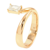 Каблучка Xuping Позолота 18K «Декоративний візерунок з фіанітом» фото №2 Каблучка Xuping Позолота 18K «Декоративний візерунок з фіанітом» фото №2