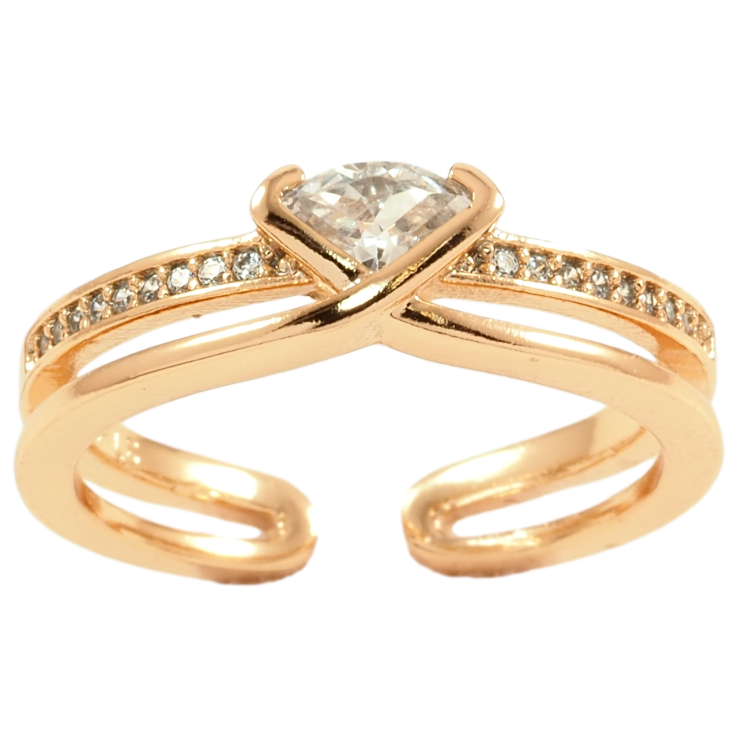 Каблучка Xuping Позолота 18K Блиск фото №24 Каблучка Xuping Позолота 18K Блиск фото №24
