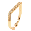 Кольцо Xuping Позолота 18K Инкрустация цирконием фото №2 Кольцо Xuping Позолота 18K Инкрустация цирконием фото №2