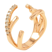 Кольцо Xuping Позолота 18K Декоративный узор с цирконием фото №2 Кольцо Xuping Позолота 18K Декоративный узор с цирконием фото №2
