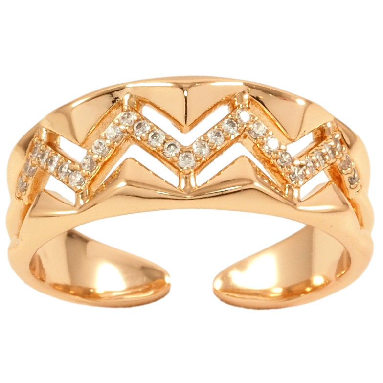 Каблучка Xuping Позолота 18K Візерунок з цирконієм фото №23 Каблучка Xuping Позолота 18K Візерунок з цирконієм фото №23