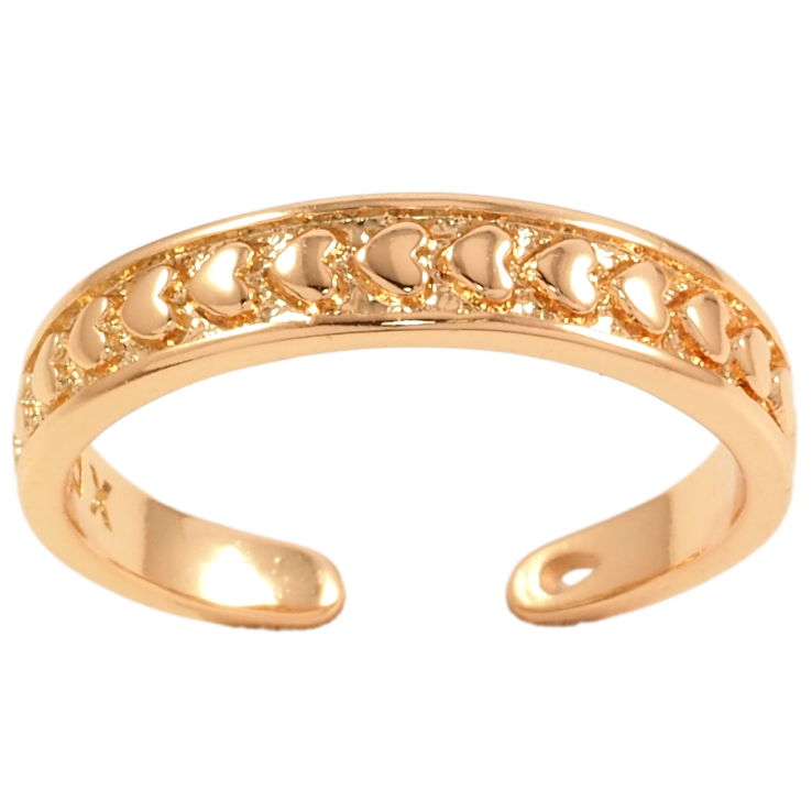 Каблучка Xuping Позолота 18K Візерунок серця фото №23 Каблучка Xuping Позолота 18K Візерунок серця фото №23