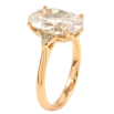 Кольцо Xuping Позолота 18K Крупный фианит фото №2 Кольцо Xuping Позолота 18K Крупный фианит фото №2