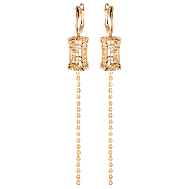 Серьги Xuping Позолота 18K английский замок Декоративные подвески фото №22 Серьги Xuping Позолота 18K английский замок Декоративные подвески фото №22