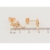 Серьги Xuping Позолота 18K пусеты Саламандра фото №2 Серьги Xuping Позолота 18K пусеты Саламандра фото №2
