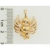 Кулон Xuping Позолота 18K Янголятко для ланцюжка до 5мм фото №2 Кулон Xuping Позолота 18K Янголятко для ланцюжка до 5мм фото №2