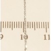 Кулон Xuping колір Родій із кристалами Swarovski на ланцюжку Метелик із кристалом кубом Rose довжина 38,5-43.5см фото №4