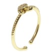 Кольцо Xuping QQMM Позолота 14K Грибок фото №2 Кольцо Xuping QQMM Позолота 14K Грибок фото №2