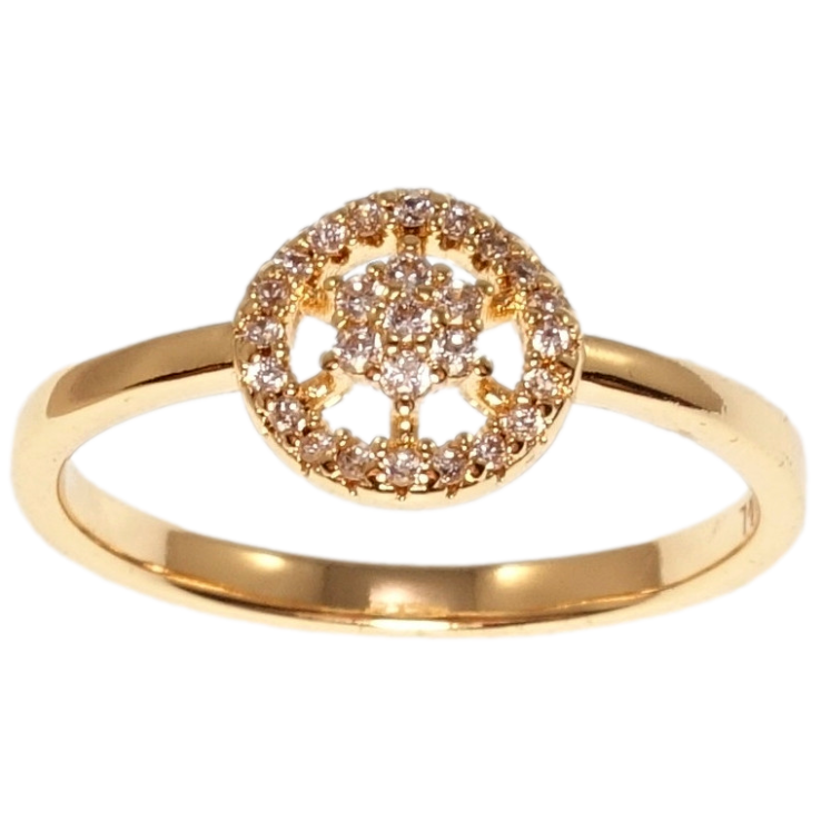 Кольцо Xuping M&L Цвет 18K Колесо фортуны фото №5 Кольцо Xuping M&L Цвет 18K Колесо фортуны фото №5