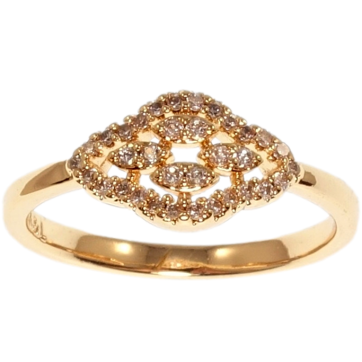 Кольцо Xuping M&L Цвет 18K Блеск фото №21 Кольцо Xuping M&L Цвет 18K Блеск фото №21