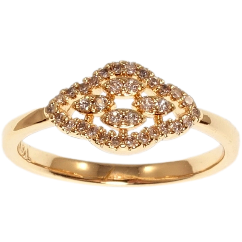 Каблучка Xuping M&L Колір 18K Блиск фото №8