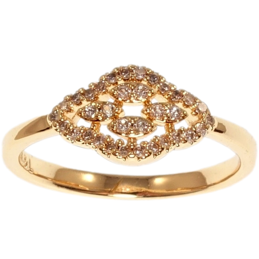 Каблучка Xuping M&L Колір 18K Блиск фото №1