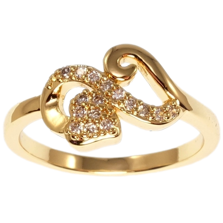 Каблучка Xuping M&L Колір 18K Закоханість нар. 16,17,17.5 фото №10 Каблучка Xuping M&L Колір 18K Закоханість нар. 16,17,17.5 фото №10