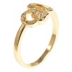 Каблучка Xuping M&L Колір 18K Закоханість нар. 16,17,17.5 фото №2 Каблучка Xuping M&L Колір 18K Закоханість нар. 16,17,17.5 фото №2