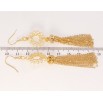 Серьги Xuping QQMM Позолота 18K французский замок Изящные жемчужные подвески фото №2