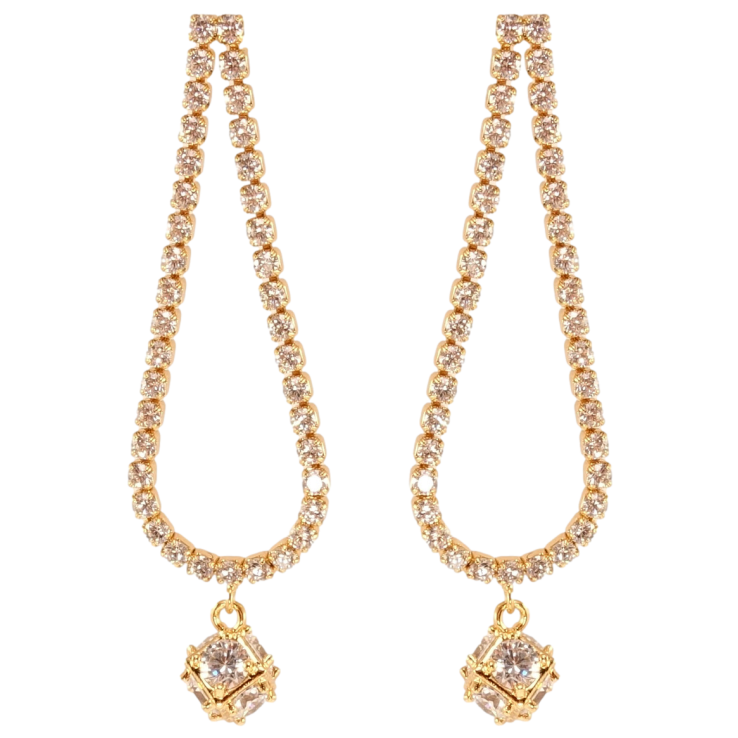 Серьги Xuping QQMM Позолота 18K пусеты Каплевидные подвески с цирконием фото №20 Серьги Xuping QQMM Позолота 18K пусеты Каплевидные подвески с цирконием фото №20