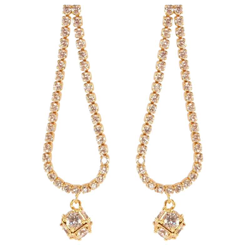 Серьги Xuping QQMM Позолота 18K пусеты Каплевидные подвески с цирконием фото №19 Серьги Xuping QQMM Позолота 18K пусеты Каплевидные подвески с цирконием фото №19