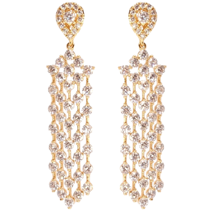 Серьги Xuping QQMM Позолота 18K пусеты Кристальная грация фото №23 Серьги Xuping QQMM Позолота 18K пусеты Кристальная грация фото №23