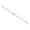 Браслет Xuping QQMM Позолота 18K Колечки с цирконием длина с доп.замком 17,18.5см х 6мм фото №2 Браслет Xuping QQMM Позолота 18K Колечки с цирконием длина с доп.замком 17,18.5см х 6мм фото №2