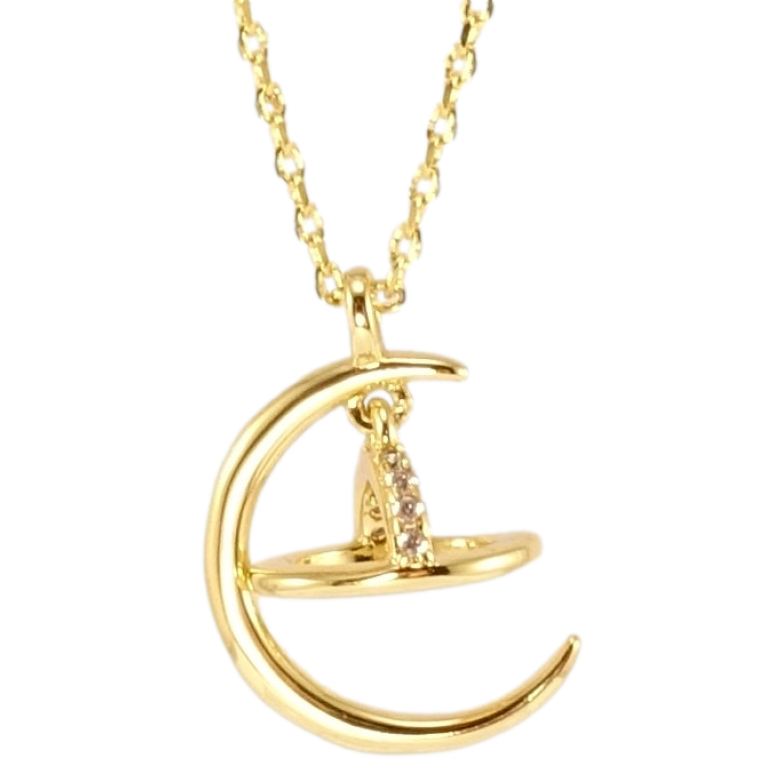 Кулон на ланцюжку Xuping QQMM Позолота 14K Декоративна підвіска довжина 45-50см х 1мм фото №1 Кулон на ланцюжку Xuping QQMM Позолота 14K Декоративна підвіска довжина 45-50см х 1мм фото №1