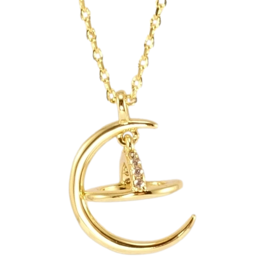 Кулон на ланцюжку Xuping QQMM Позолота 14K Декоративна підвіска довжина 45-50см х 1мм фото №1 Кулон на ланцюжку Xuping QQMM Позолота 14K Декоративна підвіска довжина 45-50см х 1мм фото №1