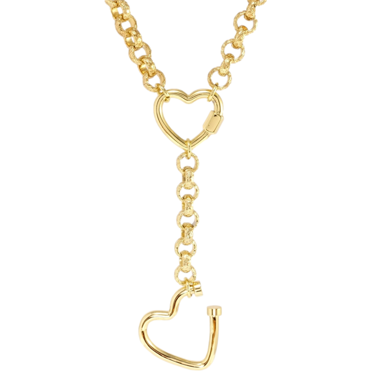 Кулон на ланцюжку Xuping QQMM Позолота 14K Сердечка на ланцюжку Бельцер довжина з дод.ланцюжком 41-46,5см х 6мм фото №3 Кулон на ланцюжку Xuping QQMM Позолота 14K Сердечка на ланцюжку Бельцер довжина з дод.ланцюжком 41-46,5см х 6мм фото №3