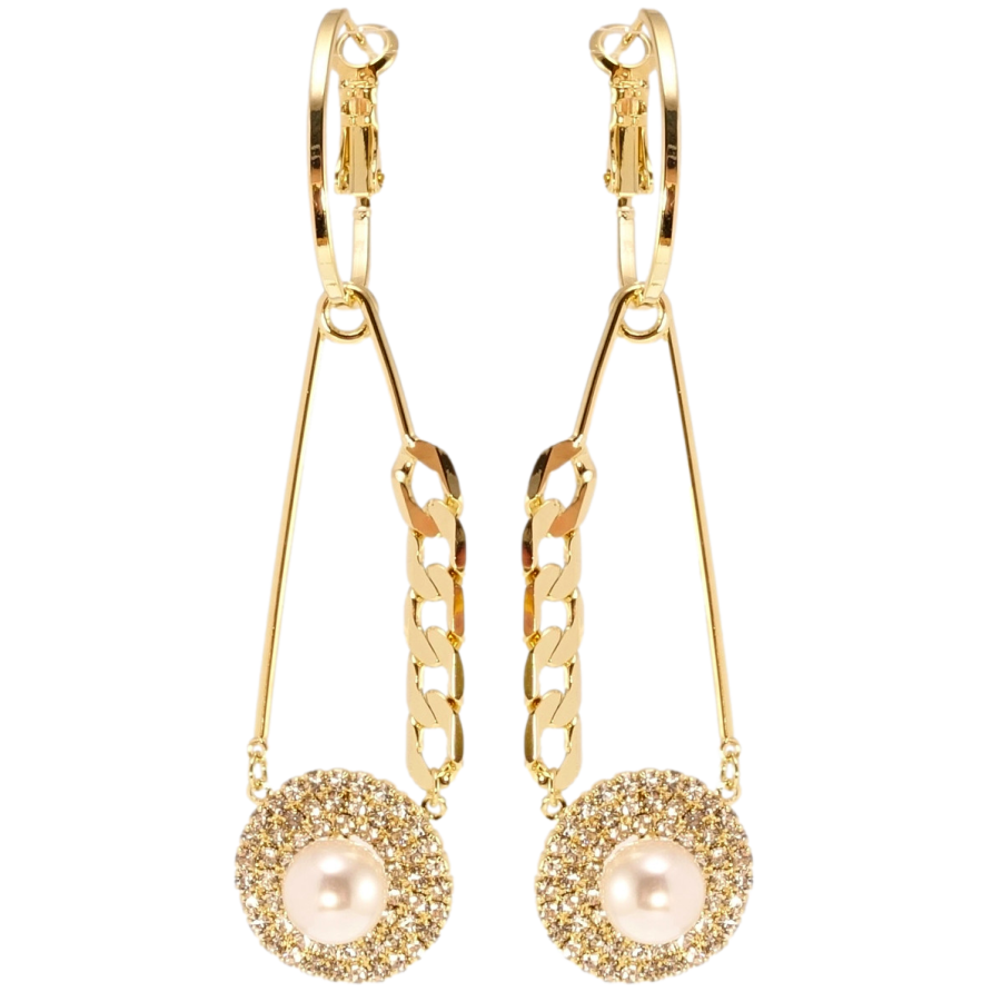 Серьги Xuping JEAN GOUJON Позолота 14K итальянский замок Фантазийные подвески фото №1 Серьги Xuping JEAN GOUJON Позолота 14K итальянский замок Фантазийные подвески фото №1