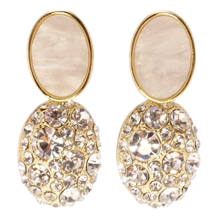 Сережки Xuping JEAN GOUJON Позолота 14K пусети Елегантність фото №12 Сережки Xuping JEAN GOUJON Позолота 14K пусети Елегантність фото №12