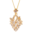 Кулон на цепочке Xuping M&L цвет 18K "Изящная кристальная подвеска" длина 45см х 1мм фото №2 Кулон на цепочке Xuping M&L цвет 18K "Изящная кристальная подвеска" длина 45см х 1мм фото №2