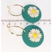 Серьги Xuping JEAN GOUJON Позолота 14K итальянский замок Кольца с подвесками покрытие Soft-touch фото №2 Серьги Xuping JEAN GOUJON Позолота 14K итальянский замок Кольца с подвесками покрытие Soft-touch фото №2