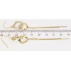 Серьги Xuping JEAN GOUJON Позолота 14K французский замок Элегантность фото №2 Серьги Xuping JEAN GOUJON Позолота 14K французский замок Элегантность фото №2
