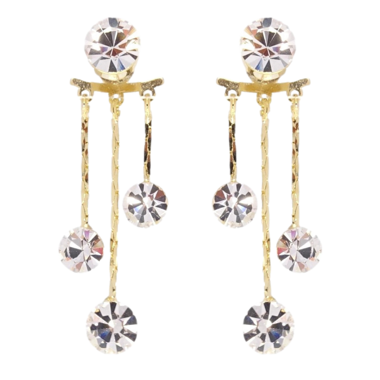 Серьги Xuping JEAN GOUJON Позолота 14K пусеты Декоративные подвески с кристаллами фото №1 Серьги Xuping JEAN GOUJON Позолота 14K пусеты Декоративные подвески с кристаллами фото №1
