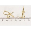 Серьги Xuping JEAN GOUJON Позолота 14K пусеты Декоративные бантики фото №2 Серьги Xuping JEAN GOUJON Позолота 14K пусеты Декоративные бантики фото №2