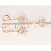 Набор Xuping M&L Цвет 18K Серьги Кулон Кристальные цветочки фото №2 Набор Xuping M&L Цвет 18K Серьги Кулон Кристальные цветочки фото №2