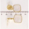 Сережки Xuping JEAN GOUJON Позолота 14K пусети Kiss на один бік фото №2 Сережки Xuping JEAN GOUJON Позолота 14K пусети Kiss на один бік фото №2