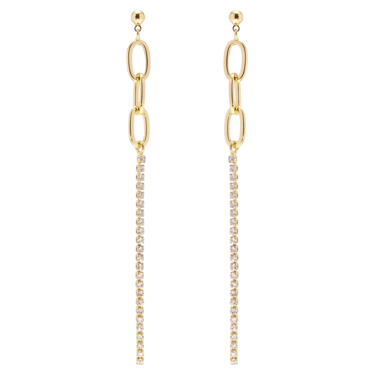 Сережки Xuping JEAN GOUJON Позолота 14K пусети Елегантність фото №6