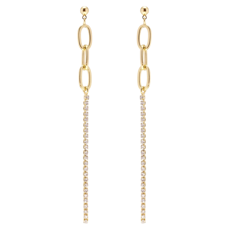 Серьги Xuping JEAN GOUJON Позолота 14K пусеты Элегантность фото №6