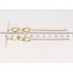 Серьги Xuping JEAN GOUJON Позолота 14K пусеты Элегантность фото №2
